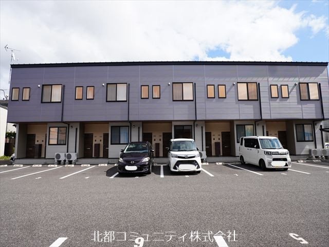 コオリナタウンA 外観