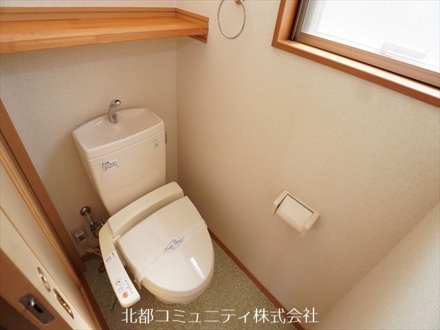 ｸﾞﾘｰﾝﾋﾙ大島 トイレ