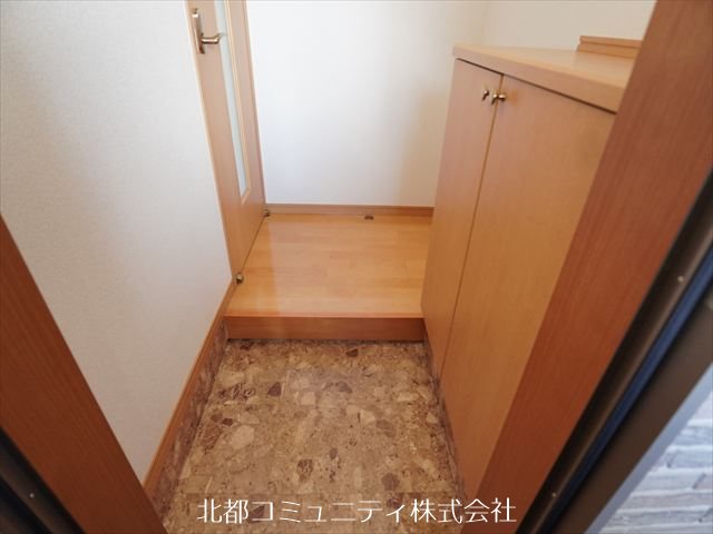 ｸﾞﾘｰﾝﾋﾙ大島 玄関