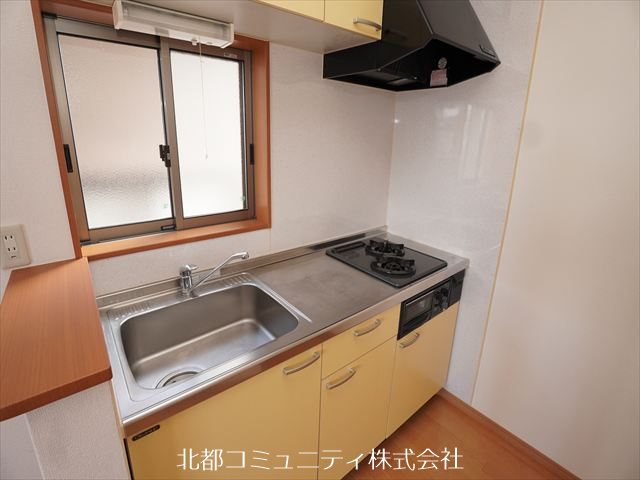 ｸﾞﾘｰﾝﾋﾙ大島 キッチン