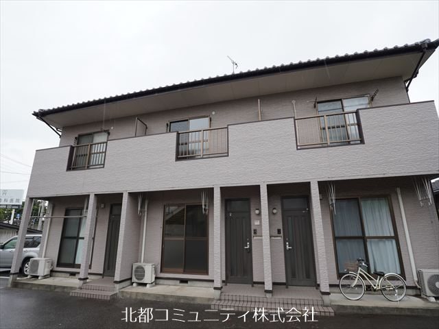ｸﾞﾘｰﾝｱﾍﾞﾆｭｰとやのB 外観