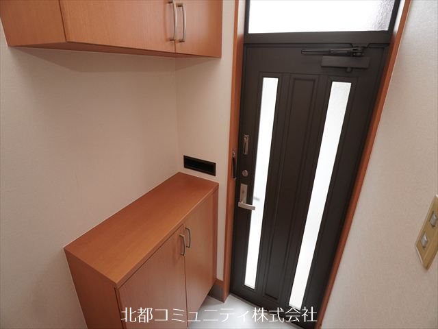 ｸﾞﾘｰﾝｱﾍﾞﾆｭｰとやのB 玄関
