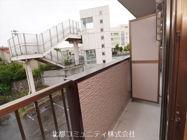 ｸﾞﾘｰﾝｱﾍﾞﾆｭｰとやのB ベランダ