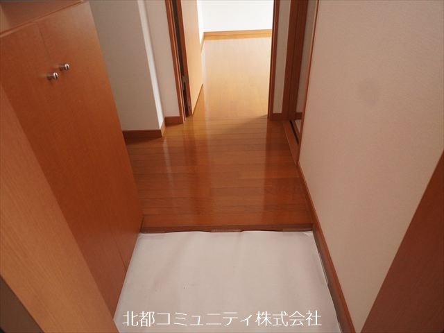 ｲｰｽﾄﾌｨｰﾙﾄﾞ 玄関