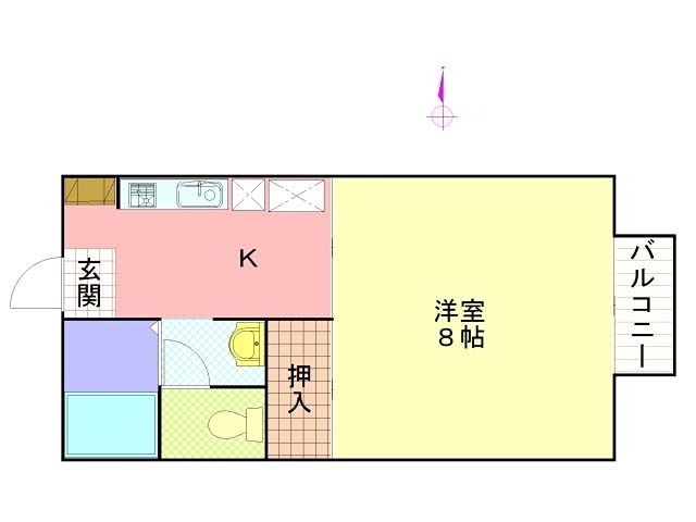 セジュール中惣 間取り