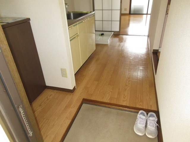 セジュール中惣 玄関