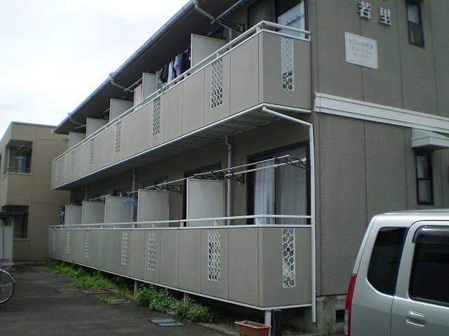セジュール若里 外観