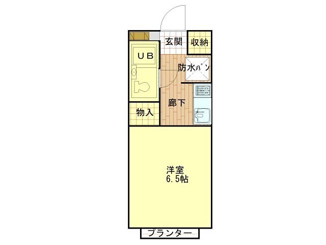 シガ第２ハイツ 間取り