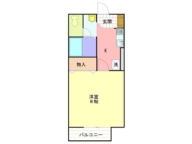 リーベ三輪 間取り