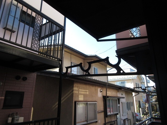 リーベ三輪 眺望