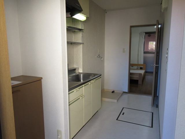 リーベ三輪 キッチン