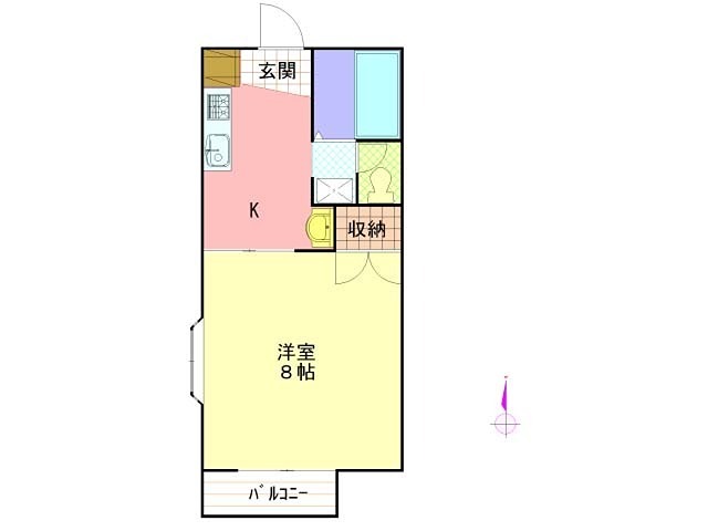 メゾンドM 間取り