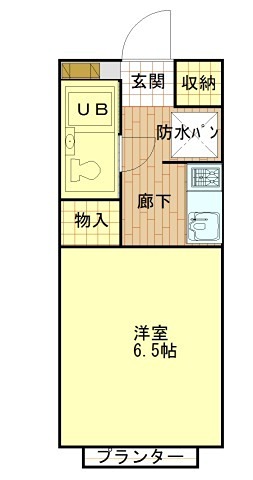 シガ第３ハイツ 間取り