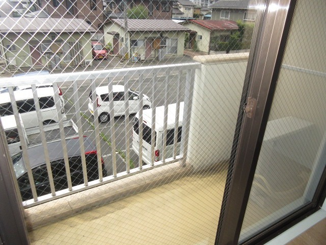 ヴィラ若里 ベランダ