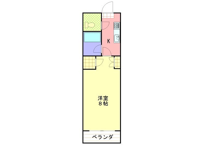 メゾンサンライトイースト 間取り