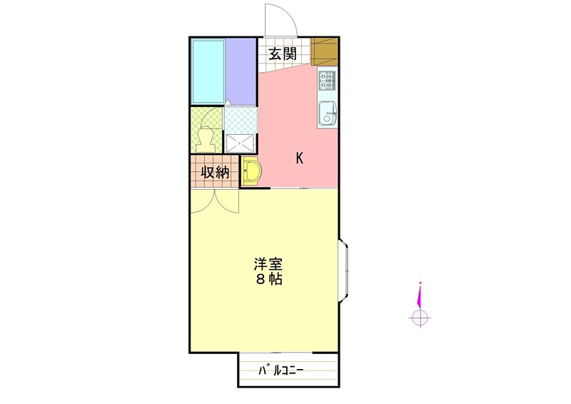 メゾンドM 間取り