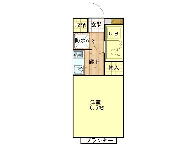 シガ第2ハイツ 間取り