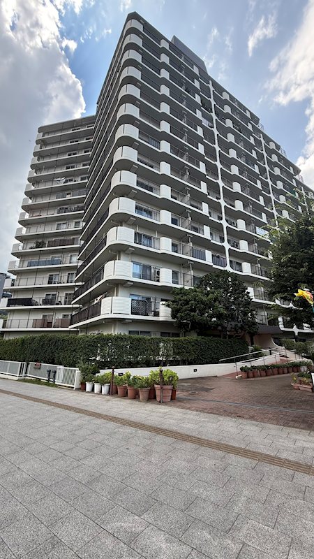 日商岩井亀戸マンション 外観