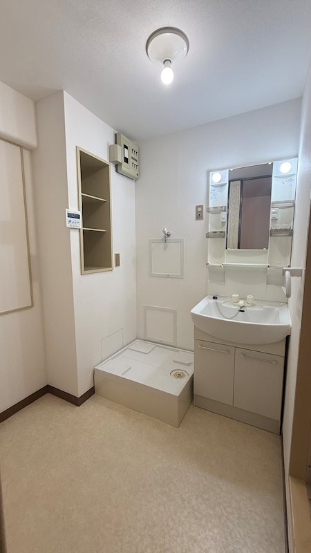 日商岩井亀戸マンション 洗面所