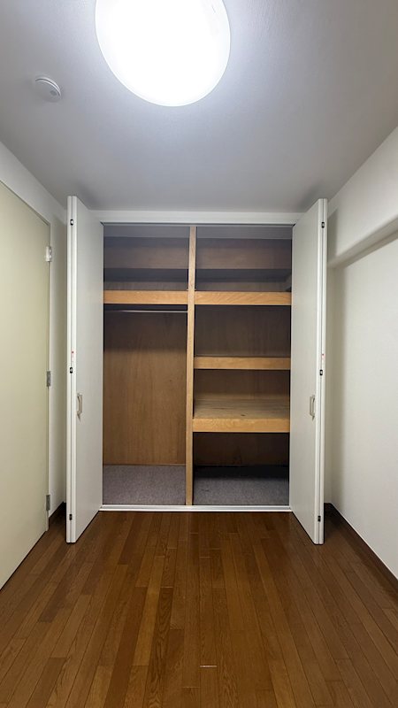 日商岩井亀戸マンション 収納