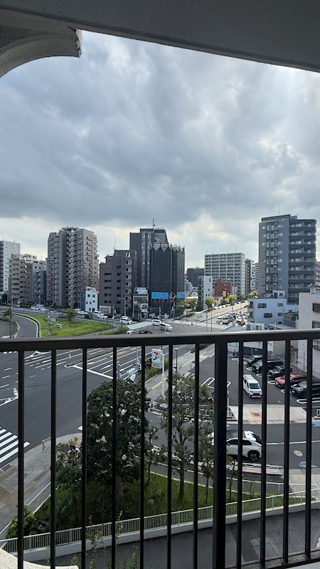 日商岩井亀戸マンション 眺望