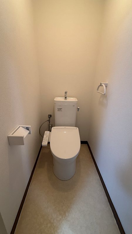 日商岩井亀戸マンション トイレ