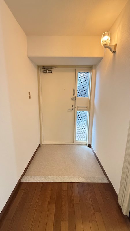 日商岩井亀戸マンション 玄関
