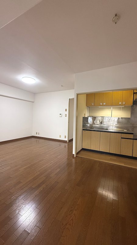 日商岩井亀戸マンション リビング