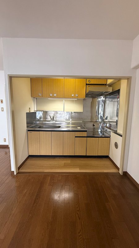 日商岩井亀戸マンション キッチン