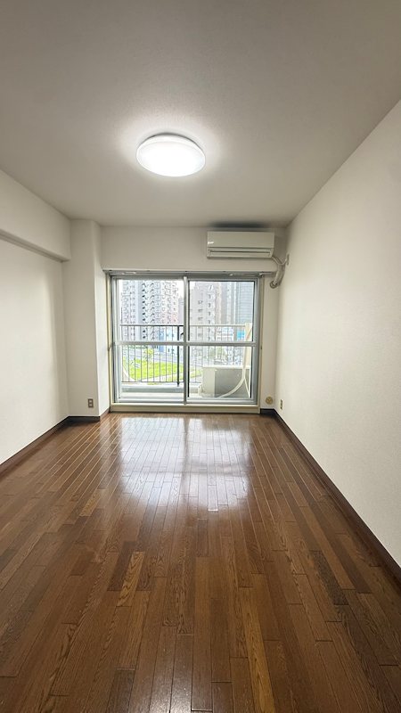 日商岩井亀戸マンション ベッドルーム