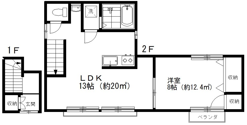 東向島1丁目アトリエ付き住宅 間取り