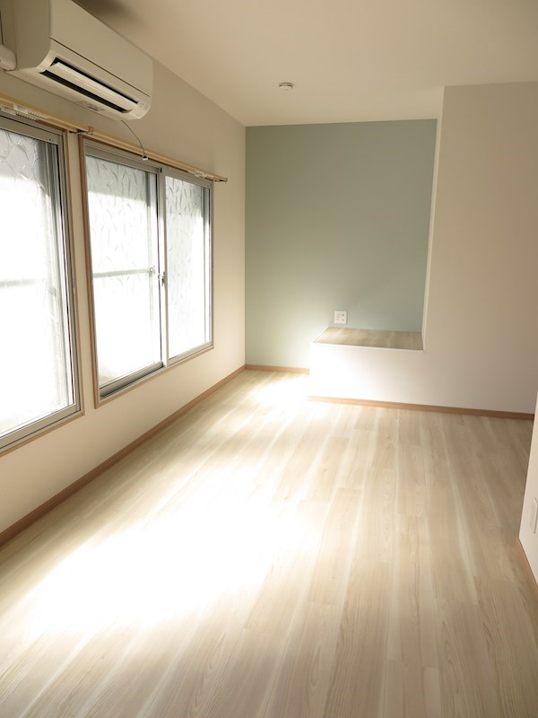 東向島1丁目アトリエ付き住宅 リビング