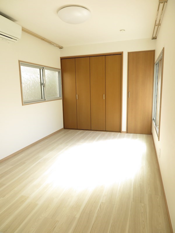 東向島1丁目アトリエ付き住宅 ベッドルーム