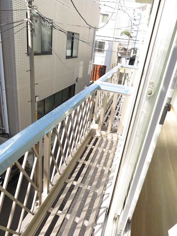 東向島1丁目アトリエ付き住宅 ベランダ