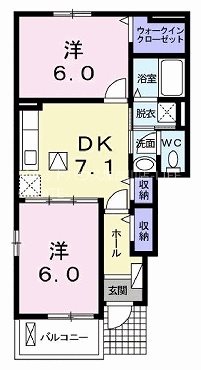 マーベラス・アンジュI 間取り図