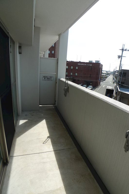 シェーネル・ブラウエン加古川 ベランダ