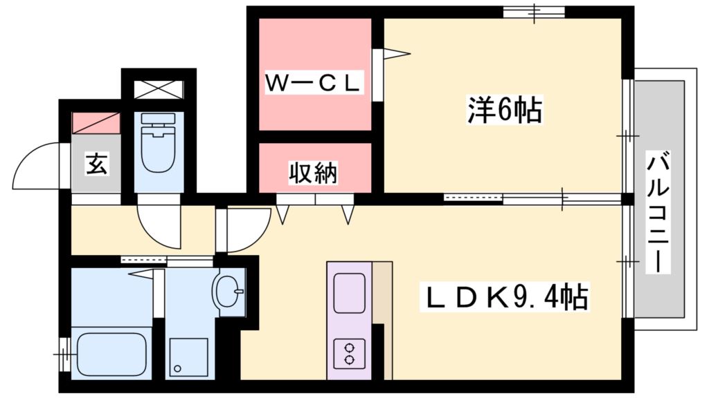 エストレリータ 間取り図