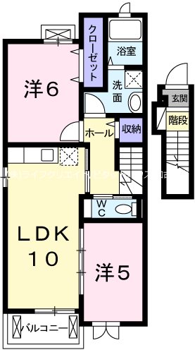 グラディートⅢ 間取り図