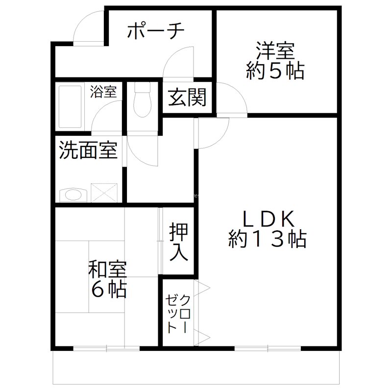アーバンアーク 間取り図