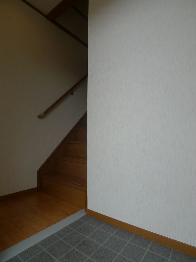 ウェルヴィラ 玄関