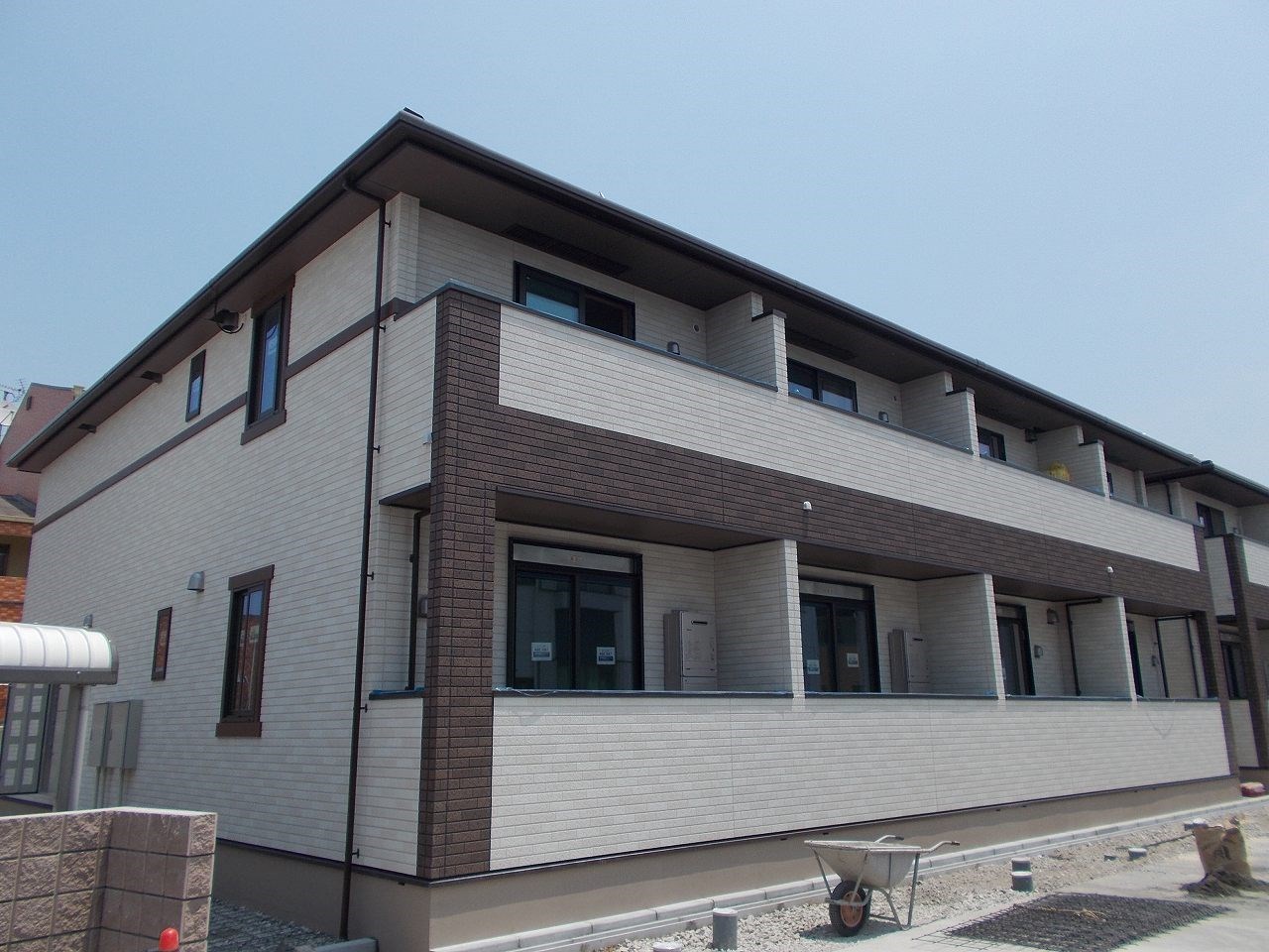 プリティー　ブルⅠ  202号室 外観