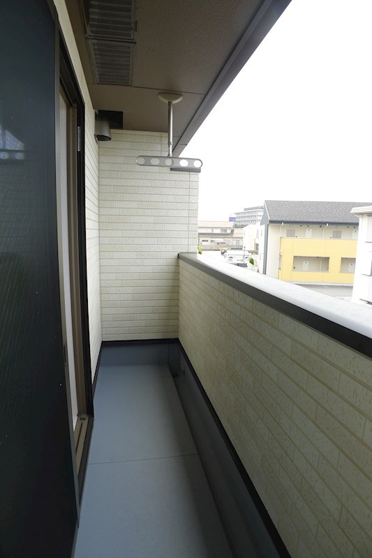 プリティー　ブルⅠ  ベランダ