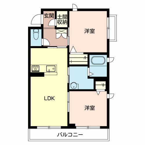 アスカプレミアム 間取り図