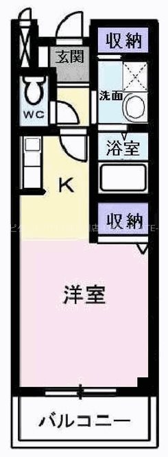 ルーチェ・デル・ソーレ 間取り図