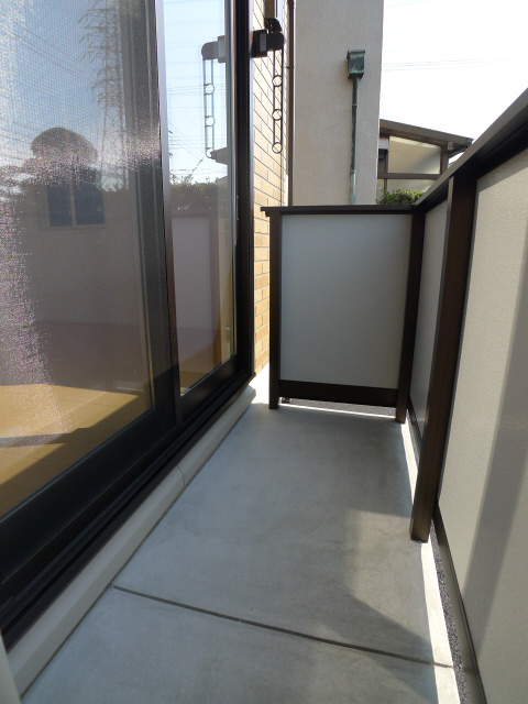 ルミエールＦ ベランダ