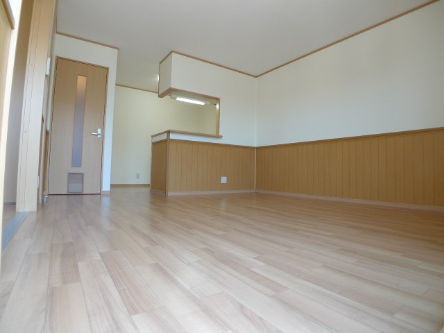 レイクヒル北野坂 リビング