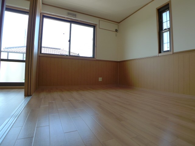 レイクヒル北野坂 ベッドルーム