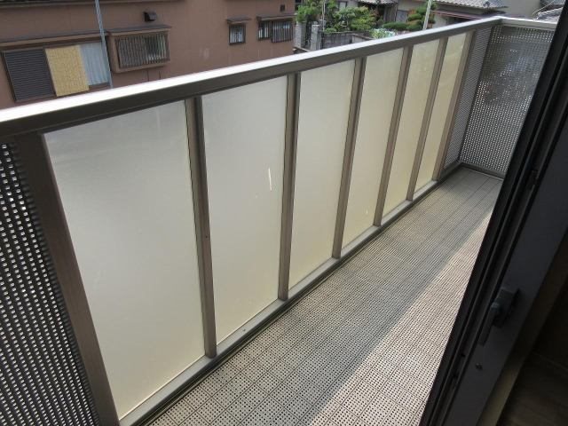 レイクヒル北野坂 ベランダ