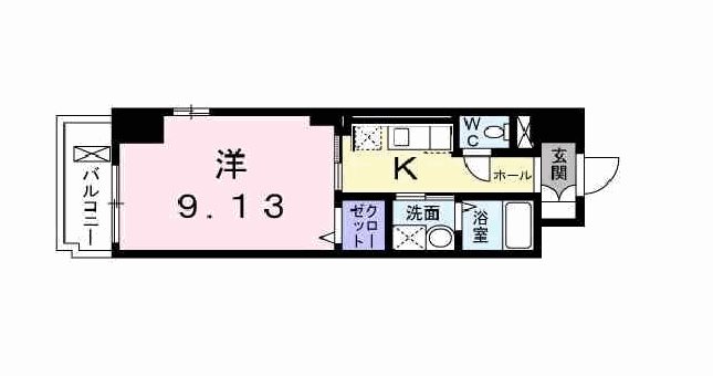 ラ・ブローテ東加古川 間取り図