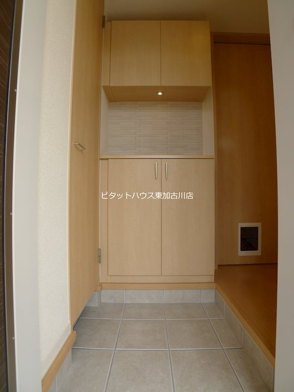 アスカプレミアム 玄関